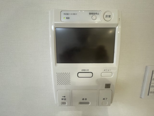 アンピール空港西の防犯設備