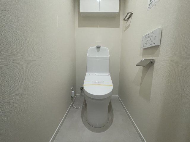 アンピール空港西のトイレ