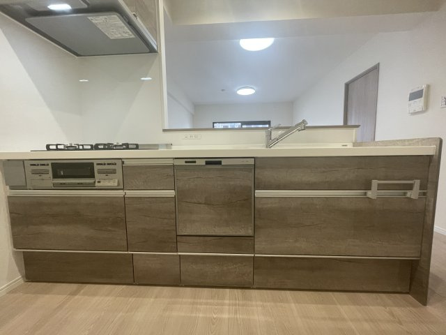 アンピール空港西のキッチン