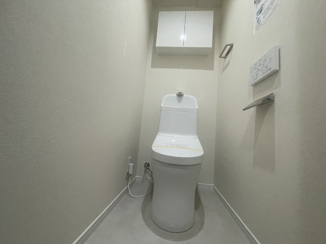 アンピール空港西のトイレ