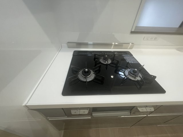 アンピール空港西のキッチン