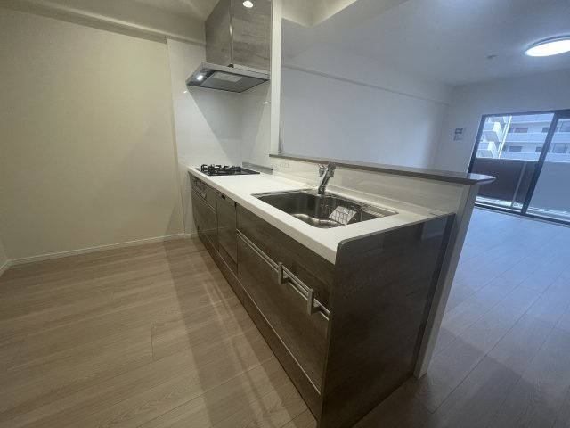 アンピール空港西のキッチン