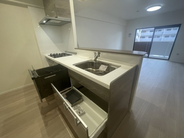 アンピール空港西のキッチン