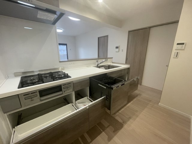 アンピール空港西のキッチン