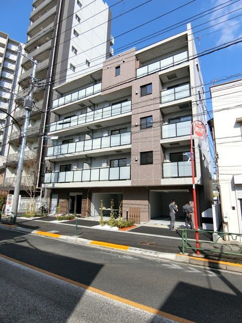 アンソレイエ佐藤の外観
