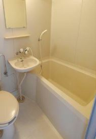 【浴室】 | 弘明寺町アパート