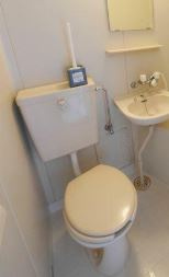 【トイレ】 | 弘明寺町アパート