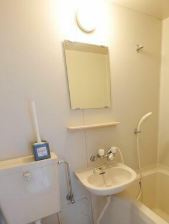 【洗面所】 | 弘明寺町アパート