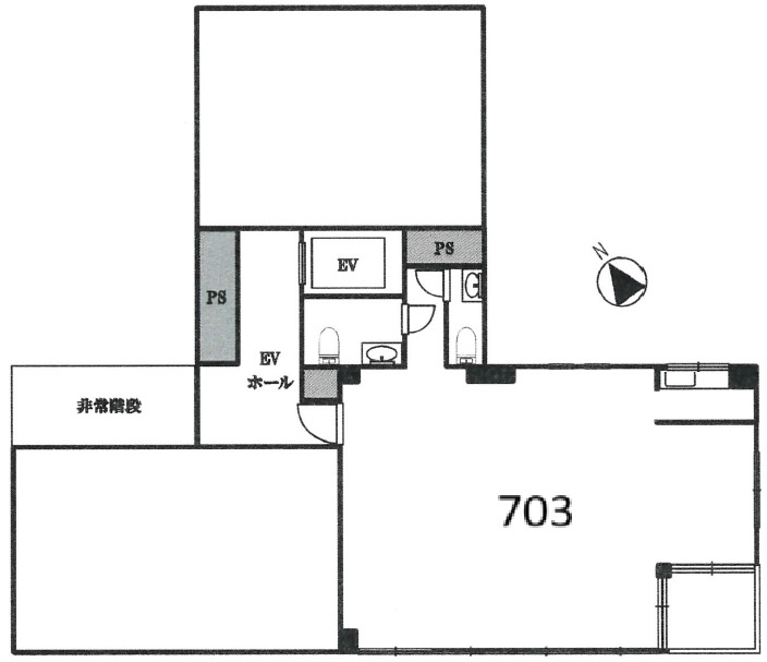 NIT築地ビルの間取り