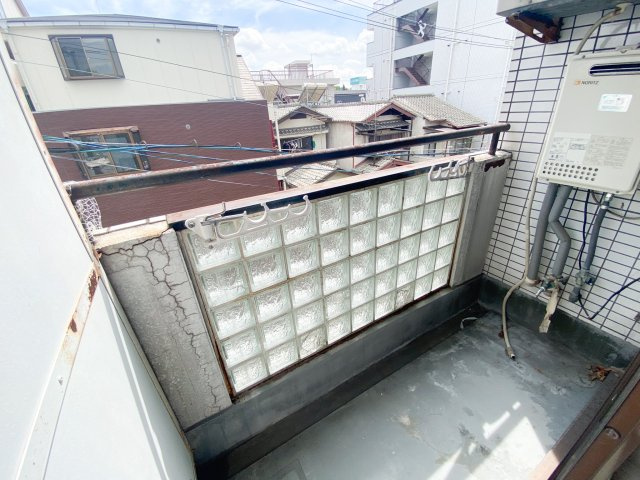 エクラ平野のバルコニー