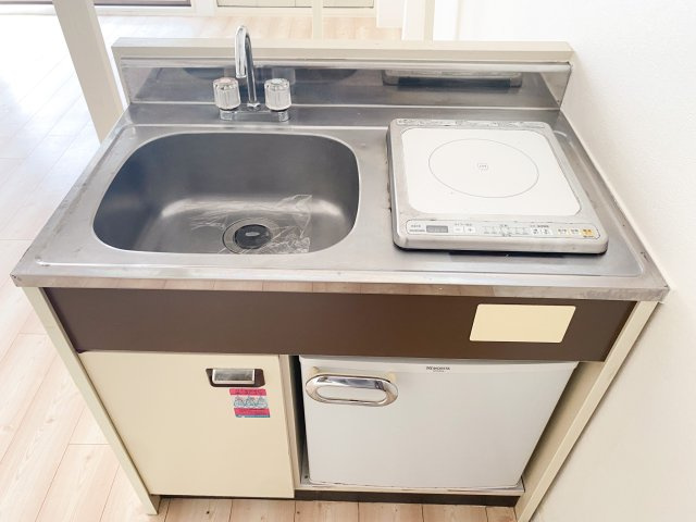 エクラ平野のキッチン