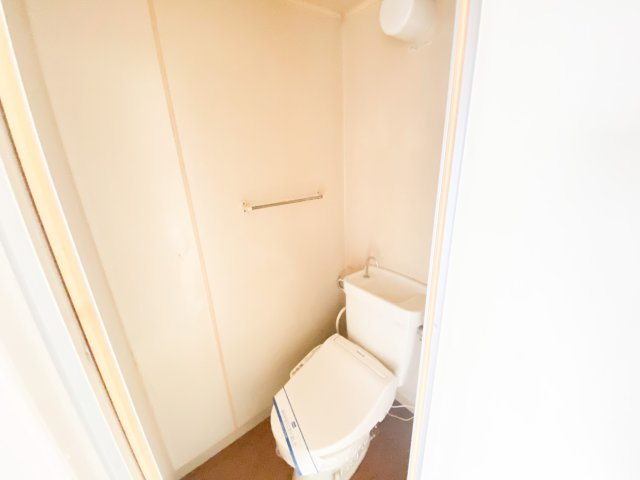 エクラ平野のトイレ