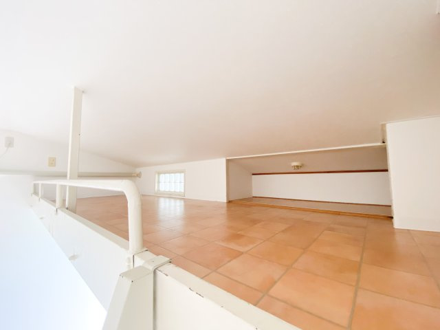 エクラ平野の寝室