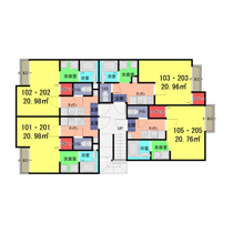 シャインコート武里の画像