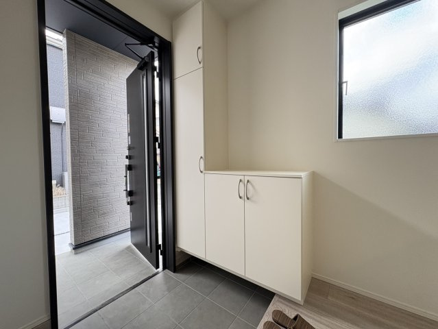 宗像市東郷5丁目1期の玄関