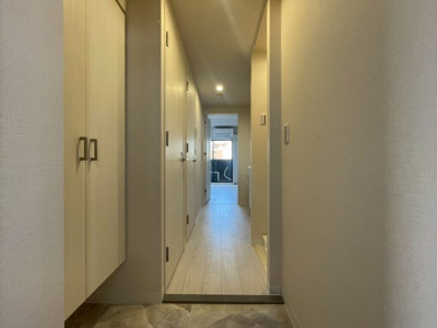 【玄関】 | ワールドアイ大阪城EASTⅢ