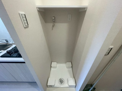 【洗面所】 | ワールドアイ大阪城EASTⅢ