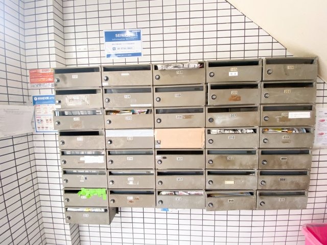 エクラ平野のその他共用部分