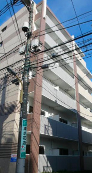 【外観】 | ウィステリアート | 外はこのようになっています