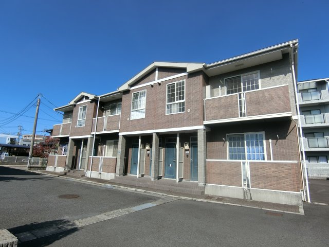 ソレアード・プラーサＡの外観