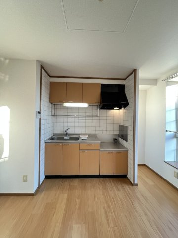 ソレアード・プラーサＡのキッチン