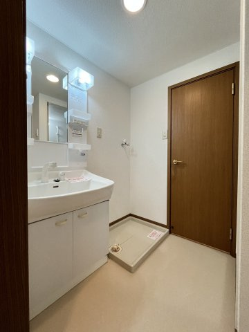 ソレアード・プラーサＡの洗面所