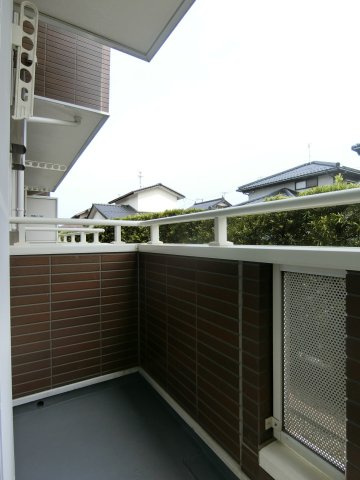 オリエント中島　Ｂのバルコニー