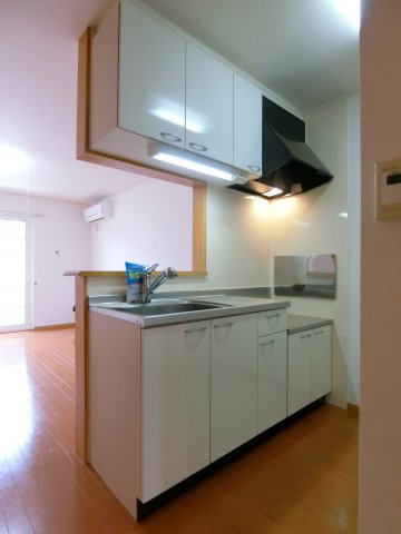 オリエント中島　Ｂのキッチン