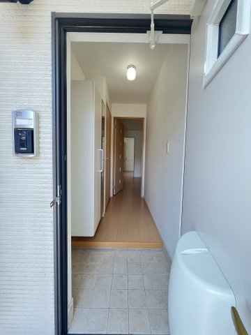 アンベリール　Ⅰの玄関