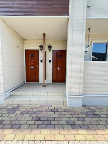 アンベリール　Ⅰの玄関