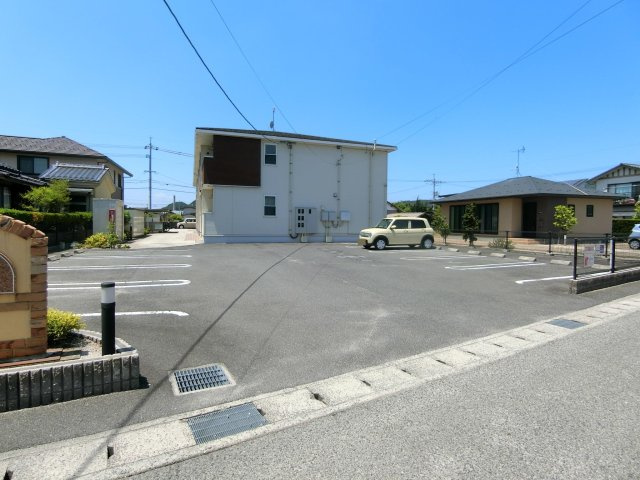 アンベリール　Ⅰの駐車場