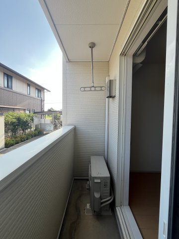 アンベリール　Ⅰのバルコニー