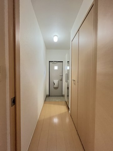 アンベリール　Ⅰの玄関