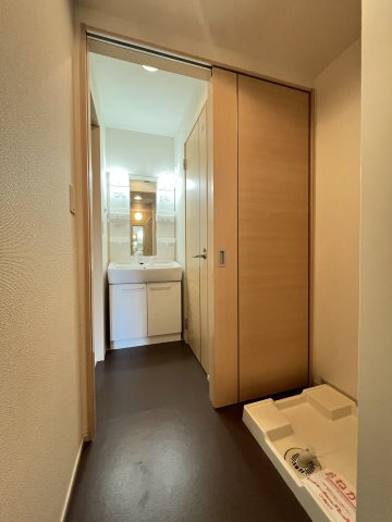 アンベリール　Ⅰの洗面所