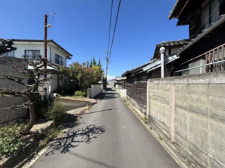 【前面道路含む現地写真】 | 戸建　堀江町