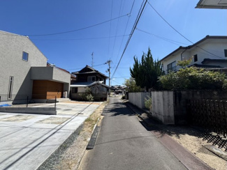 【前面道路含む現地写真】 | 戸建　堀江町