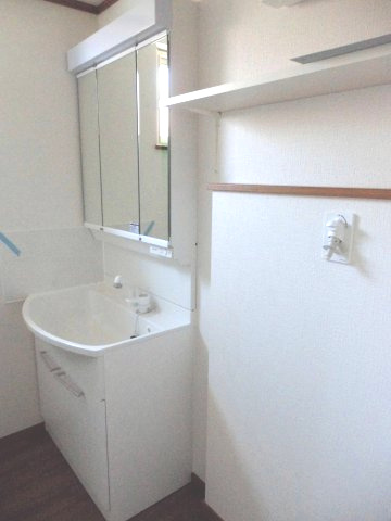 遠野市材木町のアパートの浴室