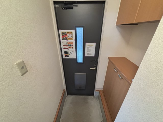 スカイハウスの玄関