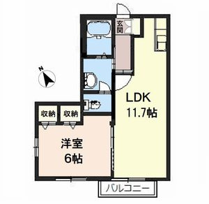 スカイハウスの間取り