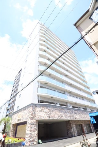 大阪市都島区都島本通４丁目の賃貸マンションの外観