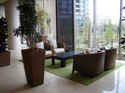 【ロビー】 | THE TOYOSU TOWER（ザ・豊洲タワー）