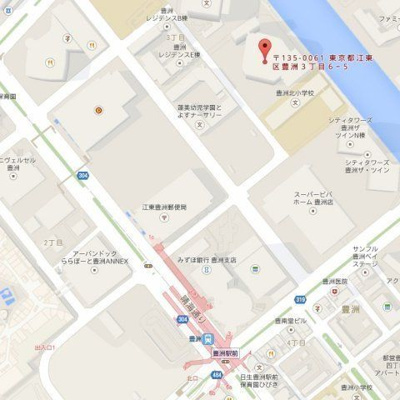 【地図】 | THE TOYOSU TOWER（ザ・豊洲タワー）