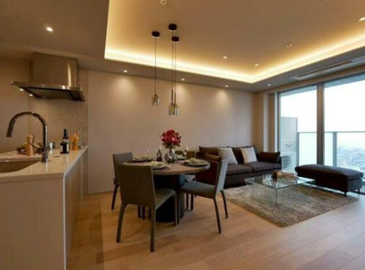 【居間・リビング】 | THE TOYOSU TOWER（ザ・豊洲タワー）