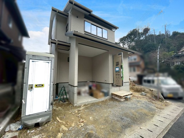 静市市原町の前面道路含む現地写真