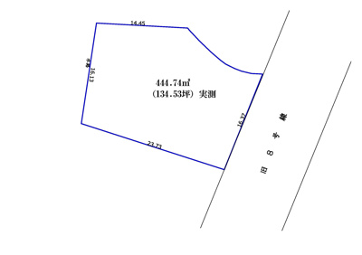 【土地図】 | 本江1045-1店舗事務所