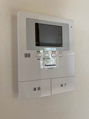 【セキュリティ】 | グランドール川口 A棟 | TV付インターホン
