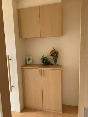 【玄関】 | グランドール川口 A棟 | シューズボックス