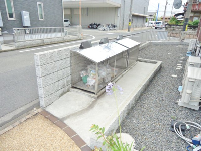 【その他共用部分】 | グランドール川口 A棟 | 敷地内ゴミ置場
