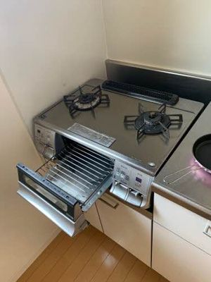 【キッチン】 | グランドール川口 A棟