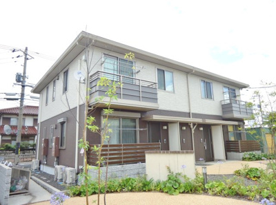 【外観】 | グランドール川口 A棟 | グランドール川口A棟・軽量鉄骨造